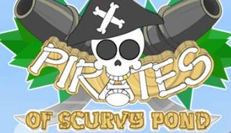 Pirates of Scurvy Pond logo