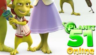 Planet 51 online logo