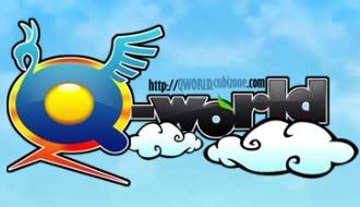 Q-World logo