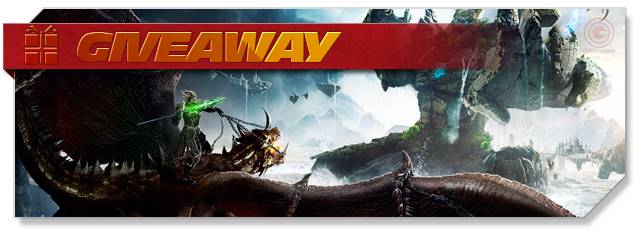 Riders of Icarus - Giveaway headlogo - EN