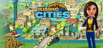 Rising Cities logo