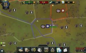 Rising Generals screenshot 1