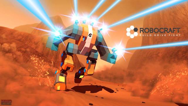 Robocraft Mech Trooper image copia_1