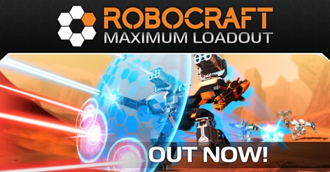 Robocraft maximum loadout expansion image