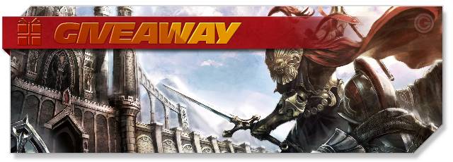 Rodinia War - Giveaway headlogo - DE