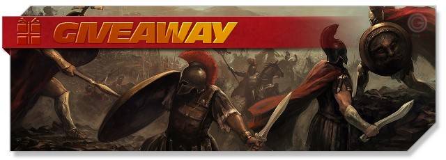 Sparta War of Empires - Giveaway headlogo - DE