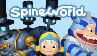 SpineWorld logo