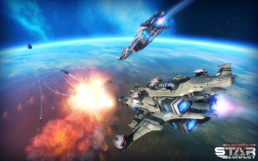 Star Conflict Review RW1