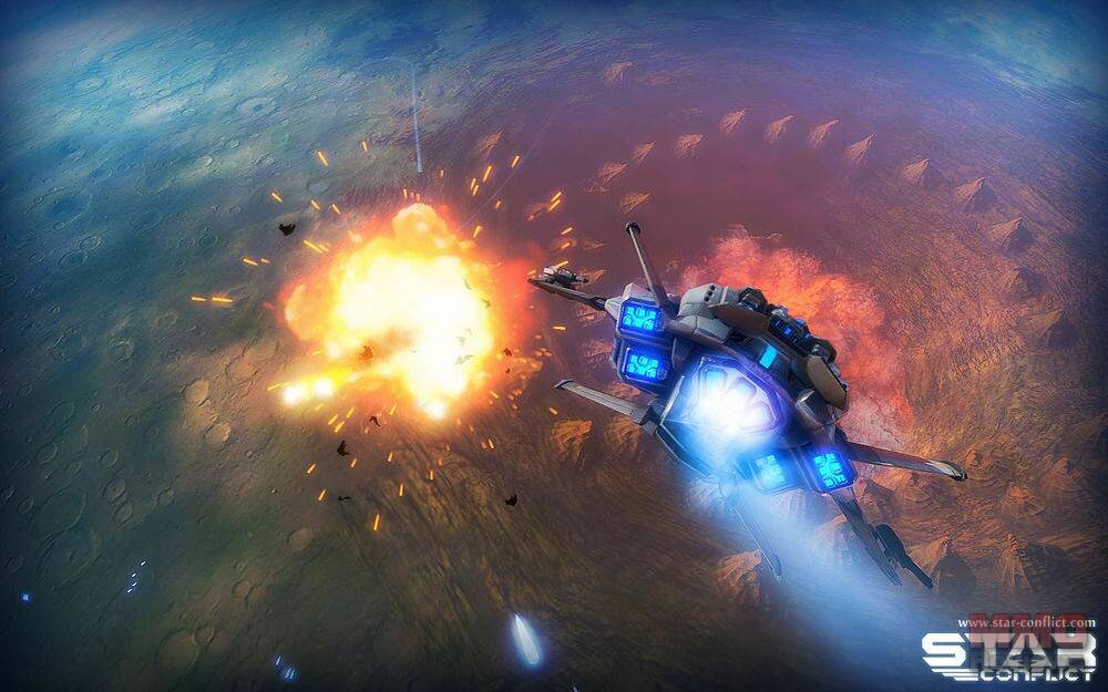Star Conflict Review RW3