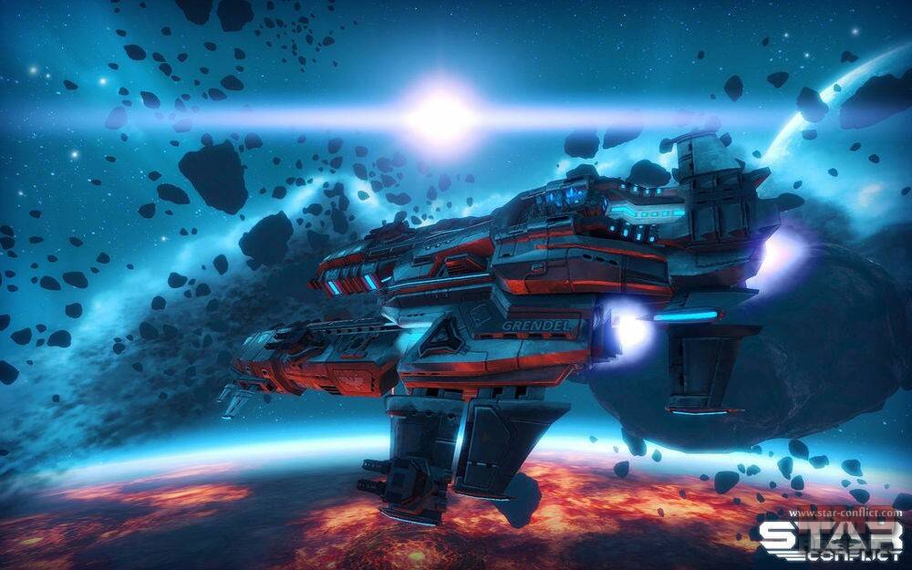 Star Conflict Review RW4