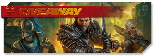 Stormfall Age of War - Giveaway headlogo - DE