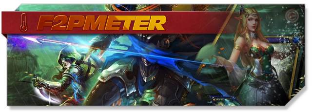 Summoner's Legion - F2PMeter headlogo - EN