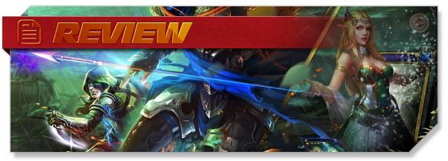 Summoner's Legion - Review headlogo - DE