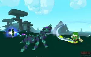 TROVE_ACT_Adventurer_BowSwordCombo_VsFaeAnt_01