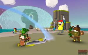 TROVE_ACT_Adventurer_BowSwordCombo_VsPirateParrot_01