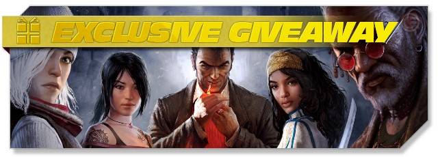 The Secret World - Giveaway - EN