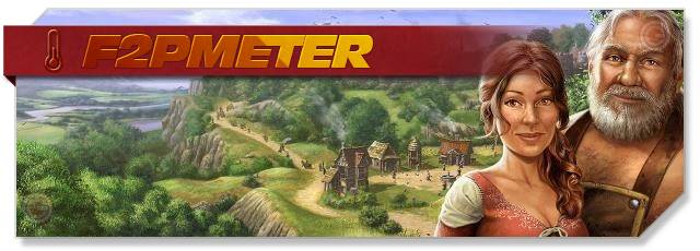 The Settlers Online - F2PMeter headlogo - EN