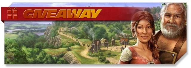 The Settlers Online - Giveaway headlogo - DE