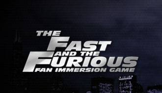 The Fast and the Furious: fan immersion game logo