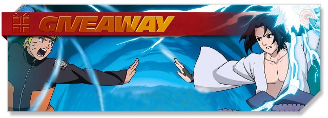Ultimate Naruto - Giveaway - EN
