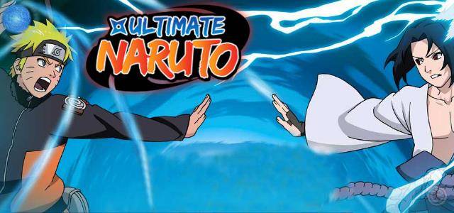 Ultimate Naruto - logo 640