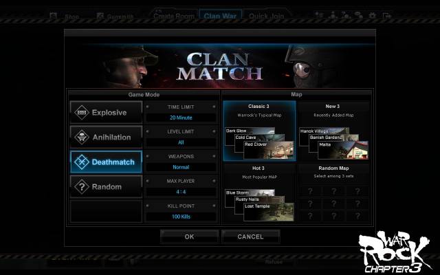 War Rock Clan system image
