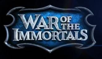 War of the Immortals logo