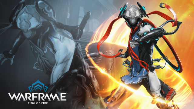 Warframe ring of fire update artwork