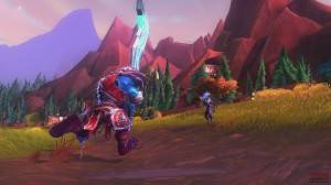 Wildstar warrior RW1