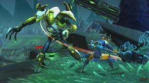 Wildstar warrior RW11