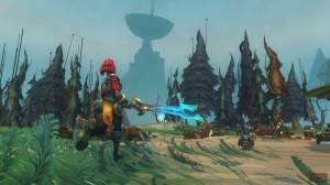 Wildstar warrior RW5