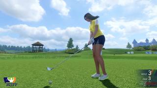 Winning putt screenshot RW1