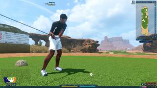 Winning putt screenshot RW3