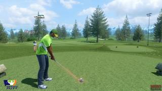 Winning putt screenshot RW4