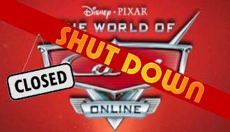 World of Cars Online (Shut Down) logo