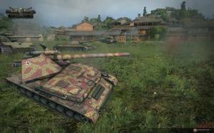 World of Tanks 7vs7 RW1