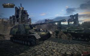 World of Tanks 8.9 RW1