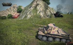 World of Tanks 8.9 RW2