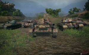 World of Tanks 8.9 RW3