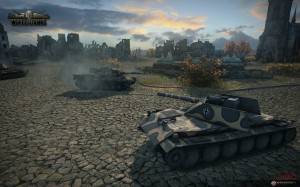 World of Tanks 8.9 RW5