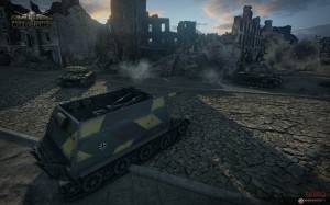 World of Tanks 8.9 RW6