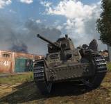 World of Tanks Czechoslovakian tree update screenshots RW1