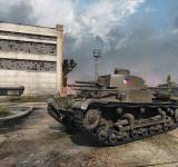 World of Tanks Czechoslovakian tree update screenshots RW2