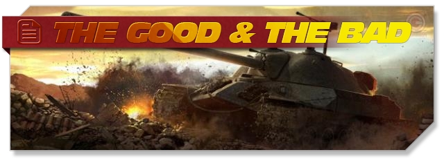 World of Tanks - Good & Bad headlogo - EN