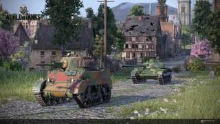 World of Tanks PS4 Chinese tanks shot 2