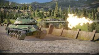 World of Tanks PS4 Chinese tanks shot 3