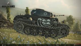 World of Tanks PS4 Launch date screenshots RW1