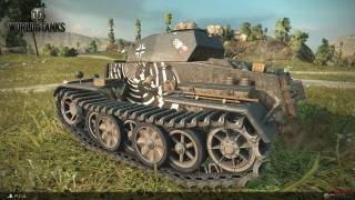 World of Tanks PS4 Launch date screenshots RW2