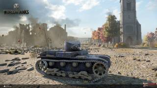 World of Tanks PS4 Launch date screenshots RW4
