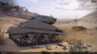 World of Tanks Play Station 4 launch screenshots RW1